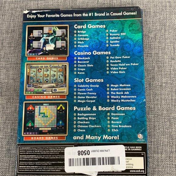 The Ultimate Anniversary Collection Everyone Teen PC Mac: Card Games/ Casino Gam - Picture 4 of 14